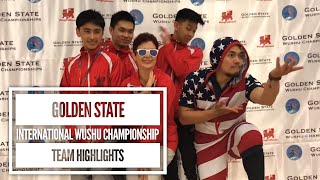 Golden State Wushu Competition 2018 [upl. by Einnaoj]