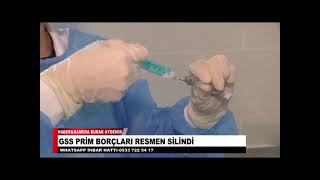 GSS PRİM BORÇLARI RESMEN SİLİNDİ [upl. by Kcerred140]