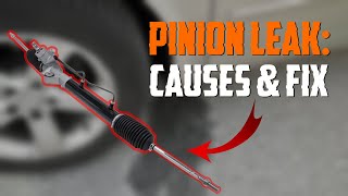 4 Symptoms of a Rack and Pinion Leak  Causes amp Fixing [upl. by Inoy]