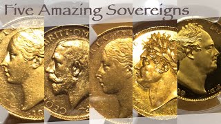 Amazeballs heres five of the very best sovereigns ever [upl. by Einre]