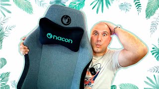 🌊 NACON PCCH700 Silla GAMER UnboxingSensaciones por AlexisPrieto [upl. by Mathi492]