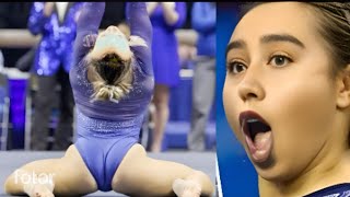 KATELYN OHASHI 😱🔥  2024 FLOOR THUMBLING GYMNASTICS FITNESS WORKOUTS Secret 💪 and Dedication 💪👌🇺🇲🔥 [upl. by Neik]