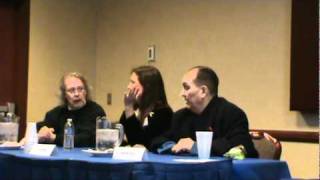 Day of the Dead Panel  Spring Horror Realm 2011 part two [upl. by Ahsial]