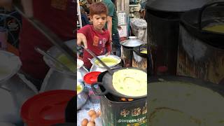 Hardworking boy 12 year old 😱Selling chapti 😋 food streetfood foodie foodlover reels shots [upl. by Aikemot]