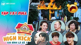 Gia đình là số 1 sitcom  Tập 151 fullCả nhà hoảng loạn vì quotnhà cháyquot nhưng ông nội lại kẹt ở trong [upl. by Ilrebmik]