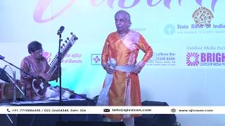 Zakir Husain  Birju Maharaj  Jugalbandi Performance  Vasantotsav 2017  Ajivasan [upl. by Ressay278]