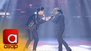 ASAP Daniel and Naldy Padilla sing quotPagsubokquot [upl. by Calendre]