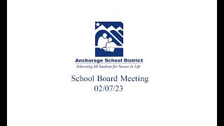 20230207 ASD School Board Meeting [upl. by Ati]