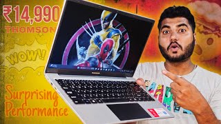 Thomson Intel Celeron N4020 Budget Laptop for Students  Pros and Cons  Unboxing amp Review  ₹14990 [upl. by Venetia]