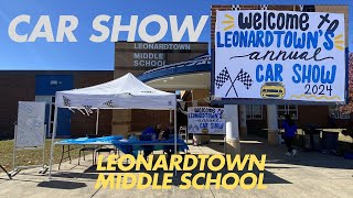 Leonardtown Middle School Car Show 2024 [upl. by Ahseenak]