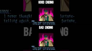 Avdol Good and Bad Ending  JoJo HFTF [upl. by Norvun34]