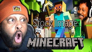 CORY BUILT A TINY HOME IN MINECRAFT  CoryxKenshin   REACTION [upl. by Marissa]