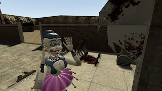 Gmod Fnaf  Torturing Ballora [upl. by Ahsael]