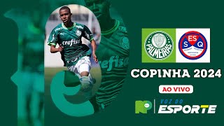 PALMEIRAS 7 X 0 QUEIMADENSE  RODADA 1  FASE DE GRUPOS  COPINHA 2024  NARRAÇÃO VOZ DO ESPORTE [upl. by Ayahs281]