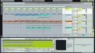 Wiz Khalifa  quotMezmorizedquot remake with Ableton Live [upl. by Adrahc]