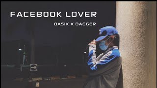 OASIX X DAGGER  FACEBOOK LOVER  LYRIC VIDEO [upl. by Ondrej92]