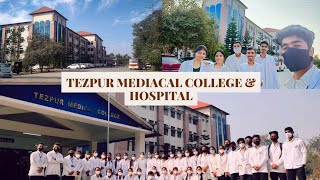 Tezpur Medical College amp Hospital Campus ❤️  Richardsons Vlogs [upl. by Joann686]