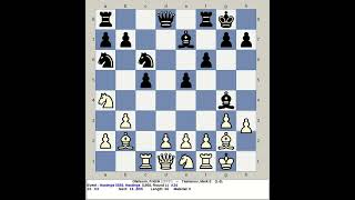 Olafsson Fridrik vs Taimanov Mark E  Hastings Chess 5556 1955 England [upl. by Helas]