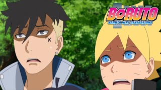 Boruto and Kawakis Ghostly Encounter  Boruto Naruto Next Generations [upl. by Nedloh]