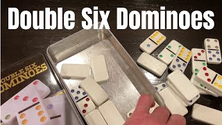 Double Six Dominoes [upl. by Ladnar]