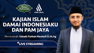 LIVE KAJIAN ISLAM MAJELIS TAKLIM AKHWAT MASJID BAITUL HAKIM  Damai Indonesiaku tvOne  PAM Jaya [upl. by Atinauq]