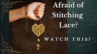 Afraid of Making Lace Watch This [upl. by Sabir]