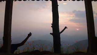 Sunset Timelapse Bandipur Nepal October 2024 [upl. by Yllac]