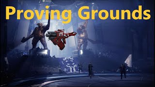 Destiny 2 Proving Grounds Grandmaster Nightfall [upl. by Niarfe]