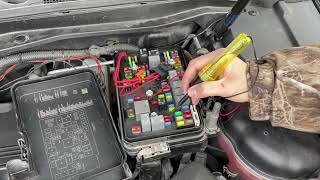 How To Use An Automotive Circuit Tester Pen [upl. by Oirevas449]