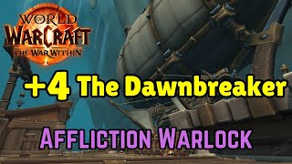 Coach My Key 4 The Dawnbreaker  Affliction Warlock Coaching Needed [upl. by Retrac569]