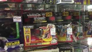 Transformers Shopping in Japan Mandarake Grand Chaos Osaka [upl. by Ydnolem]