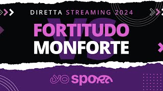 FORTITUDO  MONFORTE [upl. by Ardnnek]