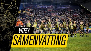 SAMENVATTING  Vitesse vs Feyenoord 12 [upl. by Ateval657]