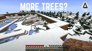 CREATING DEFENSES IN MINECRAFT EDEN [upl. by Coombs]