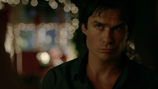 The Vampire Diaries 8x07  Caroline gives Elenas necklace to Damon he threatens to kill HD [upl. by Pickett]