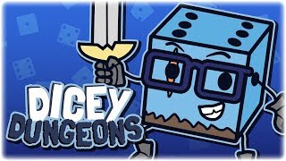 Lets Play Dicey Dungeons  A Very Fun Deckbuilding Roguelike  Part 1  Full Release Gameplay PC HD [upl. by Amaryl]