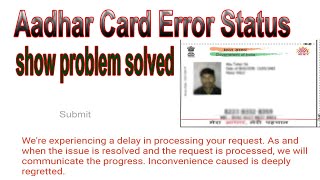 Were experiencing a delay in processing your request Error Solution [upl. by Annaoi]