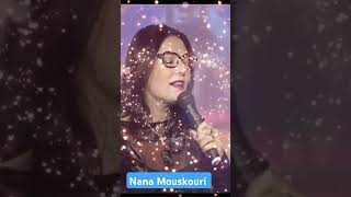 celebrites Nana Mouskouri chante en Espagnol viralshort [upl. by Stronski113]