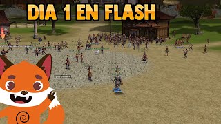 Dia 1 en servidor Flash Metin2 [upl. by Huai]