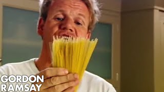 How To Cook The Perfect Pasta  Gordon Ramsay [upl. by Eyde]