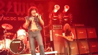 Livewire The ACDC Show  Highway To Hell  Ellesmere Port Civic Hall 26042018 [upl. by Haddad]