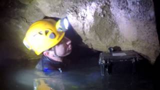 Caving  potholing Far waters Ducks Hallucination Aven Gaping Gill [upl. by Stanislas914]