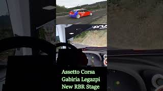 Assetto Corsa PoV  Citroen Xsara WRC  New RBR Stage simrally wrc assettocorsa shorts [upl. by Riatsala]