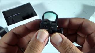 MINI HOLOGRAPHIC REFLEX SIGHT [upl. by Inahs]