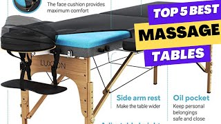 Best Massage Tables 2023 [upl. by Laurel]