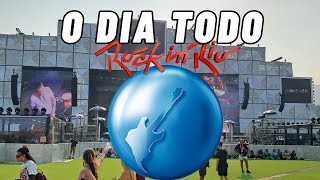 ROCK IN RIO 2024  COMO É UM DIA COMPLETO NA CIDADE DO ROCK TODOS DOS DETALHES PARTE 1 4K [upl. by Freemon]