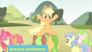 Comercial Nuevos Episodios de MLP FiM LatAm [upl. by Ellwood]