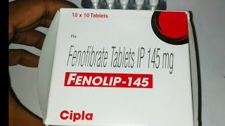 Fenolip145 Tablets In Hindi  Uses Side Effects and Composition [upl. by Glasgo]