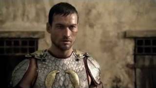 Take Off Your Dress  Spartacus Season 1 Andy Whitfield  John Hannah  Manu B lionsgateplay [upl. by Nipsirc]