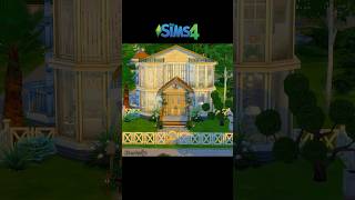 Cozy gamer  No Mods  Espacio gamer  thesims4 sims4build cozybedroom simmer [upl. by Harshman]